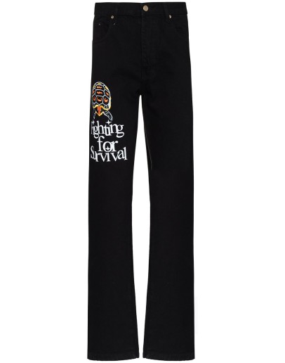 x Homecoming Tortoise jeans