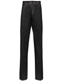 x Homecoming faux-leather trousers