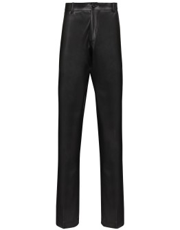 x Homecoming faux-leather trousers
