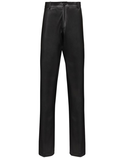 x Homecoming faux-leather trousers