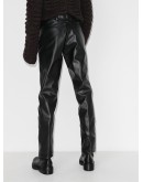 x Homecoming faux-leather trousers