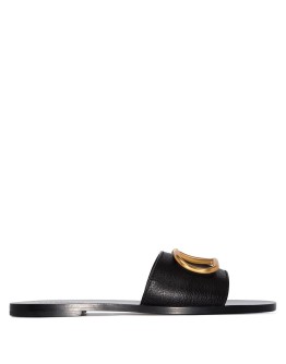 VLOGO slip-on slides