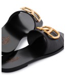 VLOGO slip-on slides