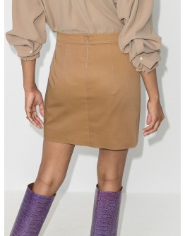 high-cotton mini skirt