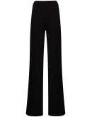 high waist straight leg jeans