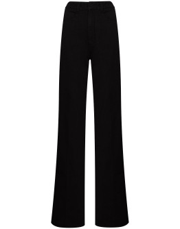 high waist straight leg jeans
