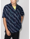 x Homecoming Ijebu lines shirt