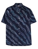 x Homecoming Ijebu lines shirt