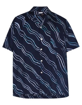 x Homecoming Ijebu lines shirt