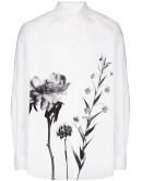 floral motif shirt
