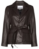 wrap blazer jacket