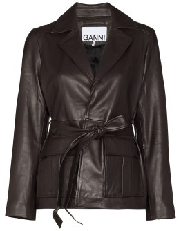 wrap blazer jacket