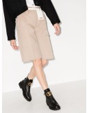 logo-embellished combat boots
