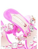 Ritzy 85mm embellished sandals
