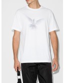 x Homecoming bird-print T-shirt