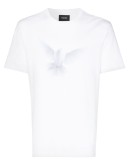 x Homecoming bird-print T-shirt
