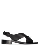Rhonda crossover sandals