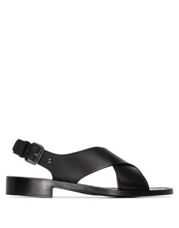 Rhonda crossover sandals