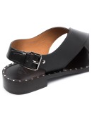 Rhonda crossover sandals