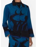 x Homecoming Tuoyo swimmer printed shirt