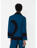 x Homecoming Tuoyo swimmer printed shirt