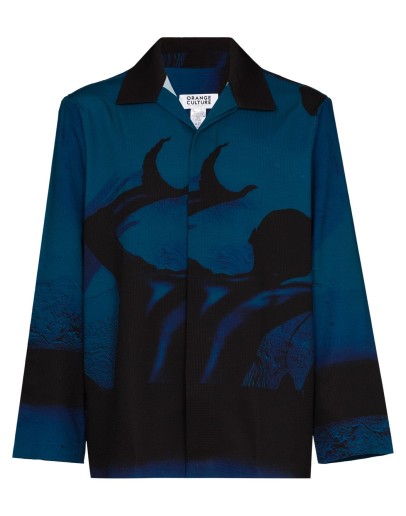 x Homecoming Tuoyo swimmer printed shirt