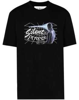 x Homecoming Mind Control graphic-print T-shirt