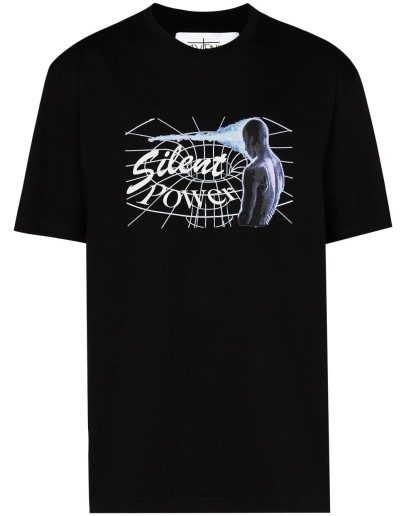 x Homecoming Mind Control graphic-print T-shirt