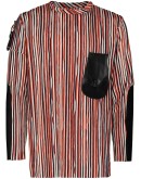 x Homecoming stripe-pattern jumper