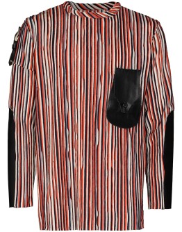 x Homecoming stripe-pattern jumper