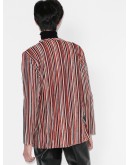 x Homecoming stripe-pattern jumper