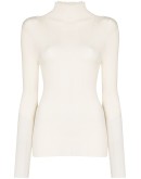 Narano ribbed-knit turtleneck top