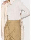Narano ribbed-knit turtleneck top