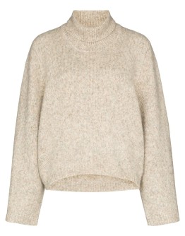 Ravenna roll-neck jumper