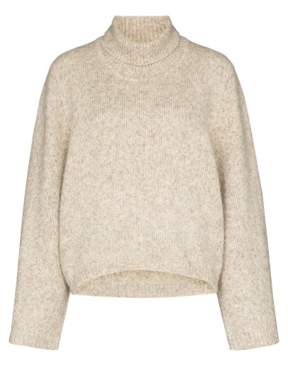 Ravenna roll-neck jumper