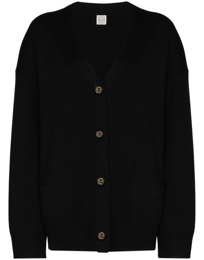 Vinci button-up cardigan