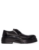 flat chunky Derby shoes