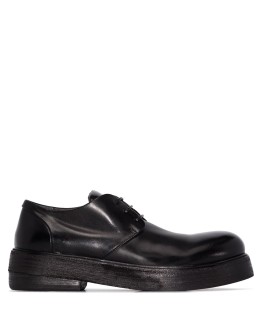 flat chunky Derby shoes