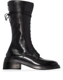 mid-calf combat boots