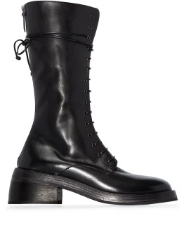 mid-calf combat boots