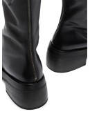 mid-calf combat boots