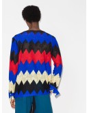 zig zag knitted jumper