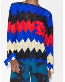 zig zag knitted jumper