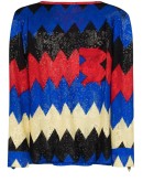 zig zag knitted jumper