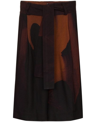 Temi tie-waist shorts