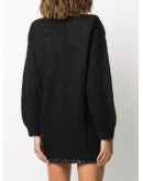 crystal button cardigan