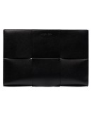 Large Scale Intrecciato leather document holder