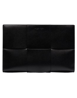Large Scale Intrecciato leather document holder