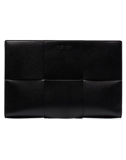 Large Scale Intrecciato leather document holder