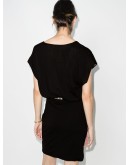 Gancini print mini dress